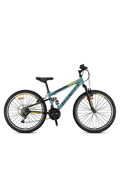 Geroni Hunter 26 Jant Çift Amörtisörlü Disk Fren Dağ Bisikleti