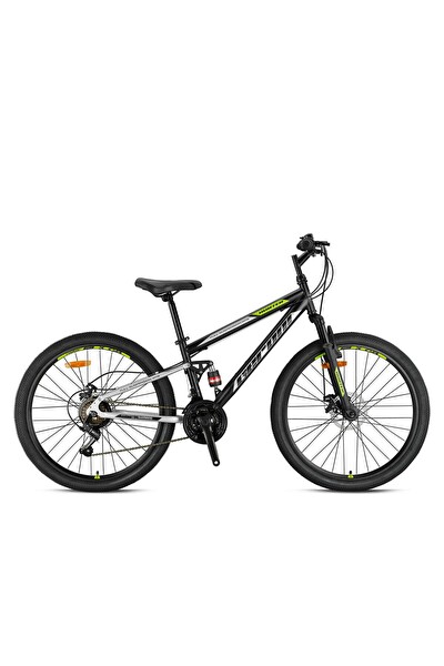 Geroni Hunter 26 Jant Çift Amörtisörlü Disk Fren Dağ Bisikleti