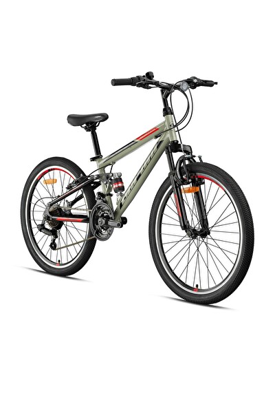 Geroni Hunter 26 Jant Çift Amörtisörlü Disk Fren Dağ Bisikleti