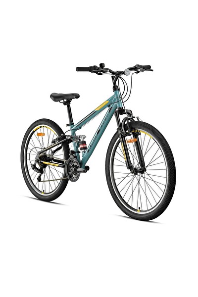 Geroni Hunter Çift Amörtisörlü Mekanik Disk Fren 21 Vites 26 Jant Dağ Bisikleti