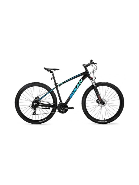 Bisan MTX 7200 Siyah 27.5 Jant 24 Vites 43 CM Hafif Kadro BLC Dağ Bisikleti