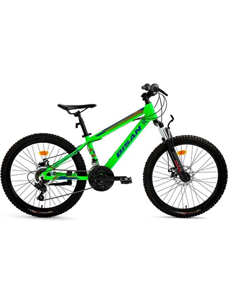 Bisan MTX 7200 Siyah 27.5 Jant 24 Vites 43 CM Hafif Kadro BLC Dağ Bisikleti