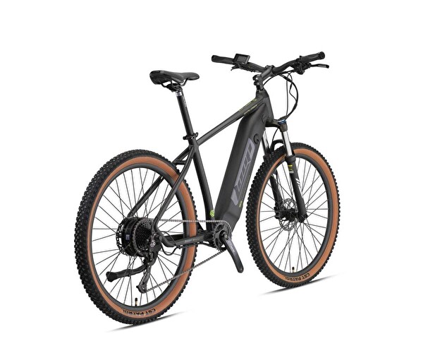 Loop Explorer 27.5 MTB 9 Vites H.Disc Mat Yeşil-Mat Siyah/Füme Elektrikli Bisiklet