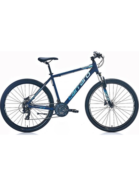 Carraro Force 720 27.5 Jant 43 CM Kadro 21 Vites Hidrolik Disk Fren Mat Koyu Mavi Dağ Bisikleti