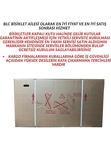Carraro Force 720 27.5 Jant 43 CM Kadro 21 Vites Hidrolik Disk Fren Mat Koyu Mavi Dağ Bisikleti