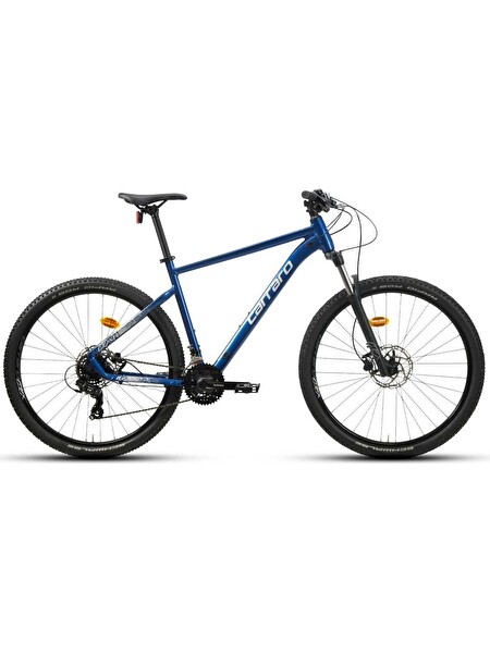 Carraro CRX921 29 Jant 40 CM Kadro 21 Vites Hidrolik Disk Fren Metalik Mavi-Gümüş Dağ Bisikleti