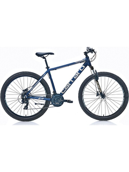 Carraro Force 920 29 Jant 40 CM Kadro 21 Vites Hidrolik Disk Fren Mat Koyu Mavi Dağ Bisikleti