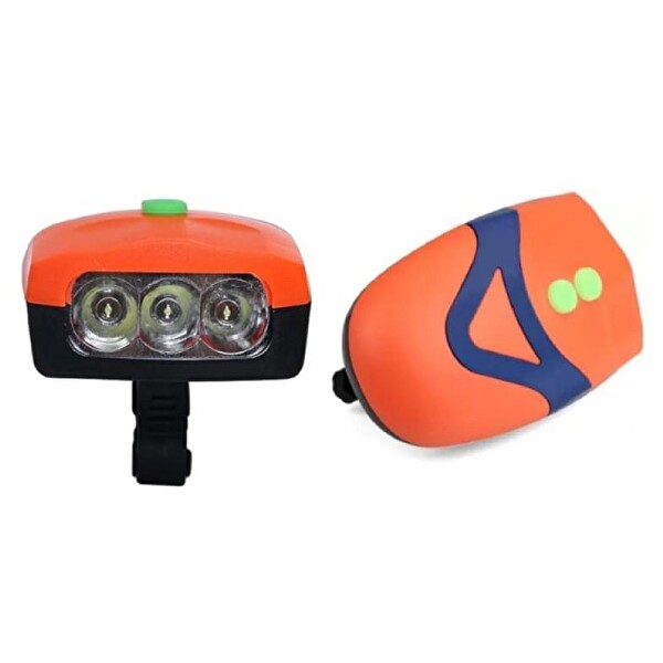 ZHL Tools Ledli Bisiklet Kornası