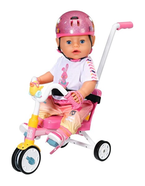 Zapf Creation Baby Born 3 Tekerlekli Oyuncak Bisiklet 834299