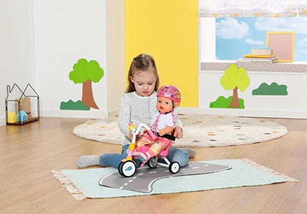 Zapf Creation Baby Born 3 Tekerlekli Oyuncak Bisiklet 834299