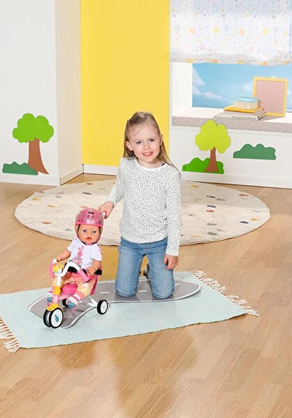 Zapf Creation Baby Born 3 Tekerlekli Oyuncak Bisiklet 834299