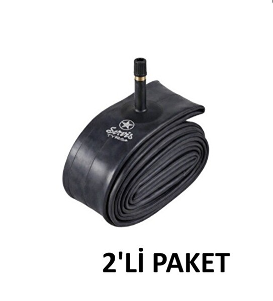Servis 12X1.75 İÇ LASTİK A/V BUTYL Bisiklet İç Lastiği Takım 2 Adet