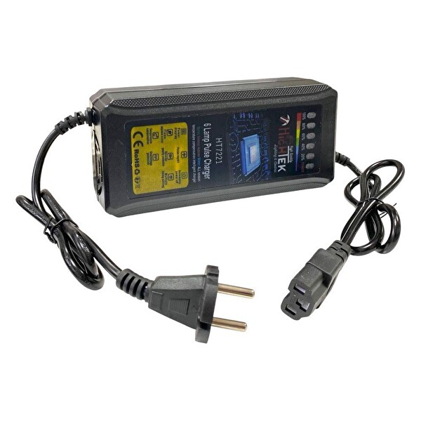 Hightek 36 Volt 20 Amper Elektrikli Bisiklet Şarj Cihazı