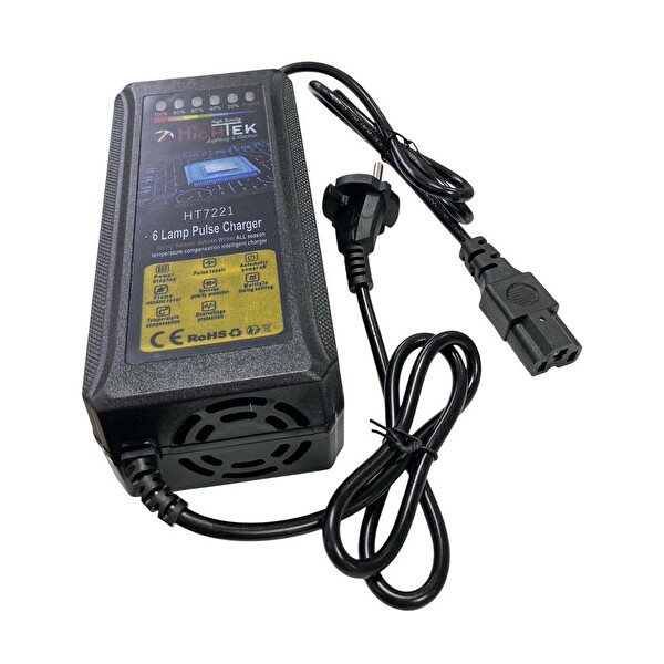 Hightek 36 Volt 20 Amper Elektrikli Bisiklet Şarj Cihazı