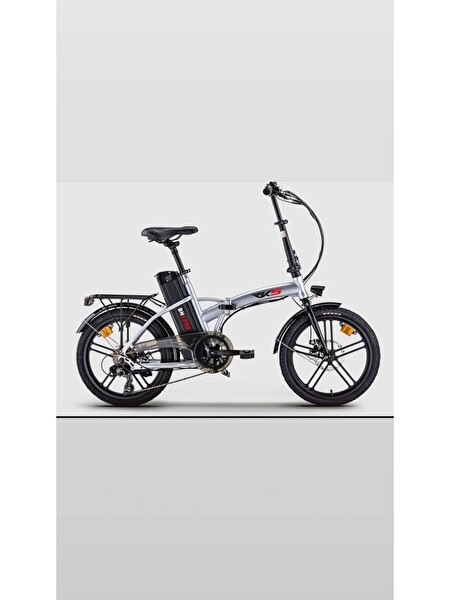 RKS BN5 Pro 250 W Gri Katlanabilir Elektrikli Bisiklet
