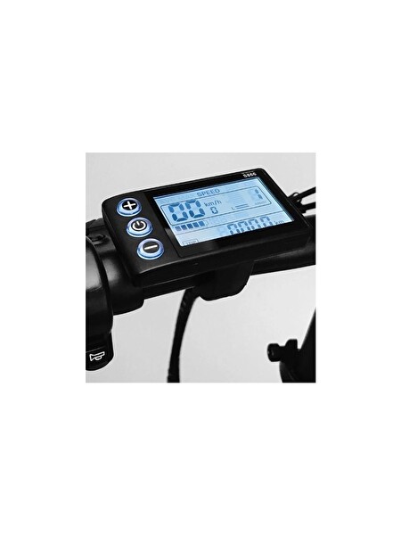 RKS BN5 Pro 250 W Gri Katlanabilir Elektrikli Bisiklet
