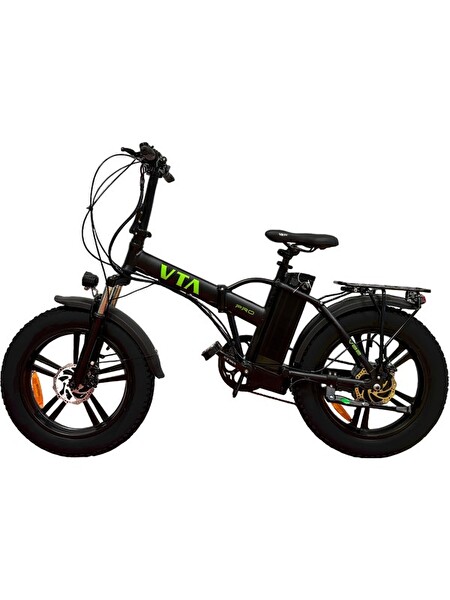 Volta VB2 Pro 20 İnç Katlanır 7 Vitesli Şehir Elektrikli Bisiklet
