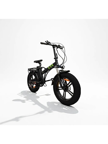 Volta VB2 Pro 20 İnç Katlanır 7 Vitesli Şehir Elektrikli Bisiklet