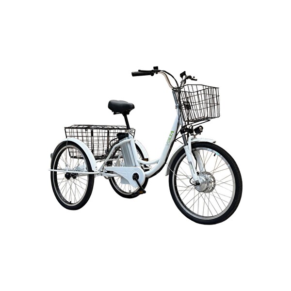 Volta VB5 250 W 3 Tekerlekli Elektrikli Bisiklet Beyaz