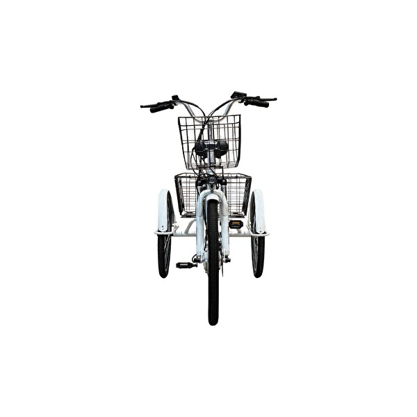 Volta VB5 250 W 3 Tekerlekli Elektrikli Bisiklet Beyaz