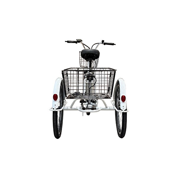 Volta VB5 250 W 3 Tekerlekli Elektrikli Bisiklet Beyaz
