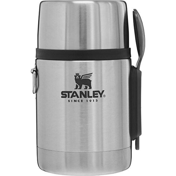 Stanley Stanley Adventure Çelik Vakumlu Yemek Termosu 0.53 L Gri