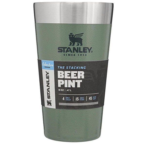 Stanley Adventure Vakumlu Soğuk İçecek Bardağı 0.47 L Siyah
