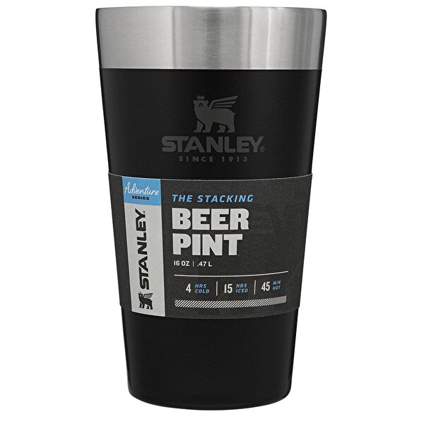 Stanley Adventure Vakumlu Soğuk İçecek Bardağı 0.47 L Siyah