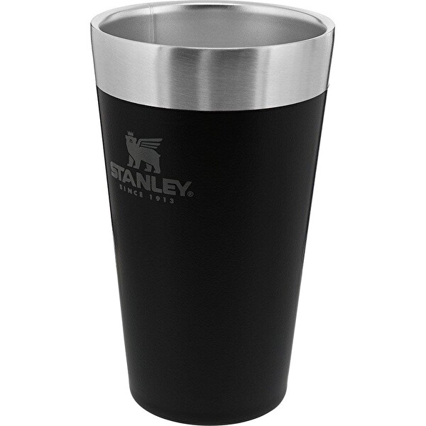 Stanley Adventure Vakumlu Soğuk İçecek Bardağı 0.47 L Siyah