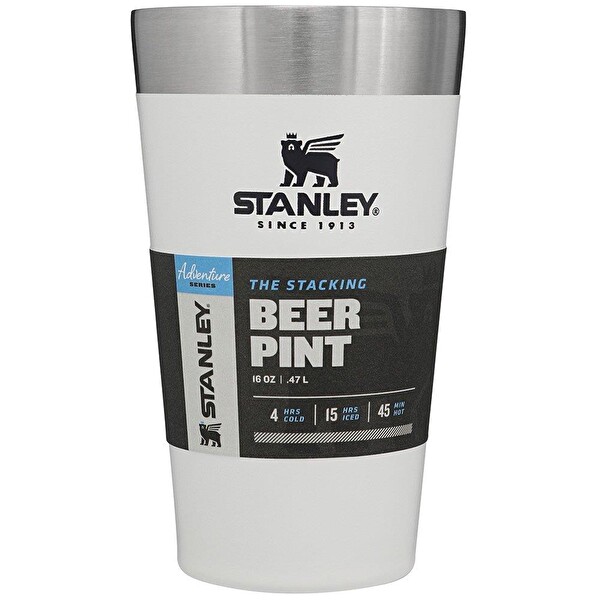 Stanley Adventure Vakumlu Soğuk İçecek Bardağı 0.47 L Siyah