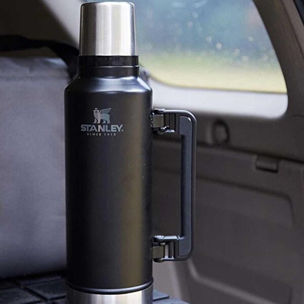 Stanley Klasik Vakumlu Çelik Termos 1 L Yeşil