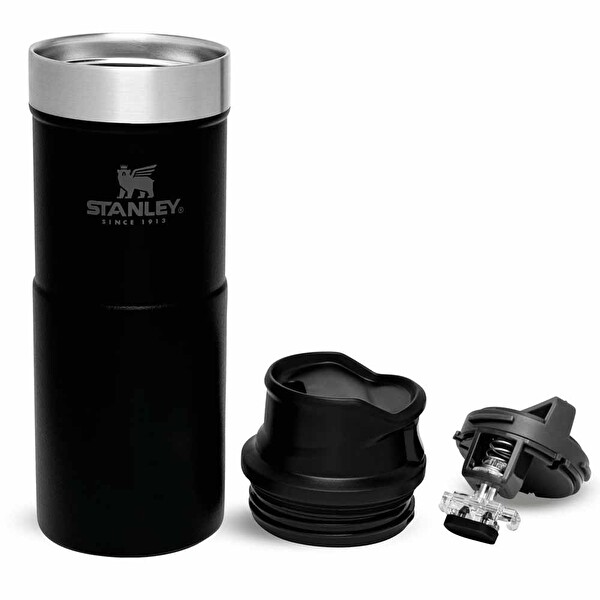 Stanley Klasik Trigger-Action Termos Bardak 0.35 L Siyah