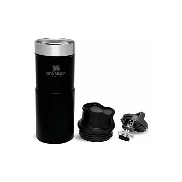 Stanley Klasik Trigger-Action Termos Bardak 0.35 L Siyah