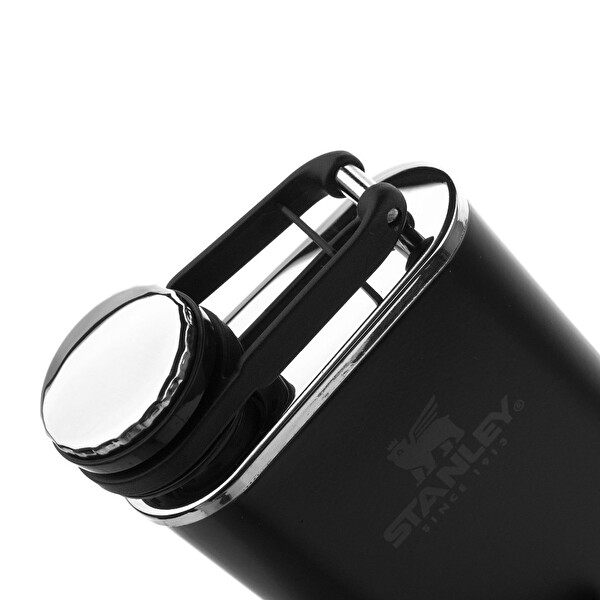 Stanley Klasik Cep Matarası 0.23 L Siyah