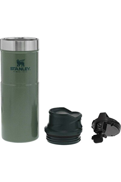 Stanley Klasik Trigger-Action Seyahat Bardağı 0.47 L Yeşil