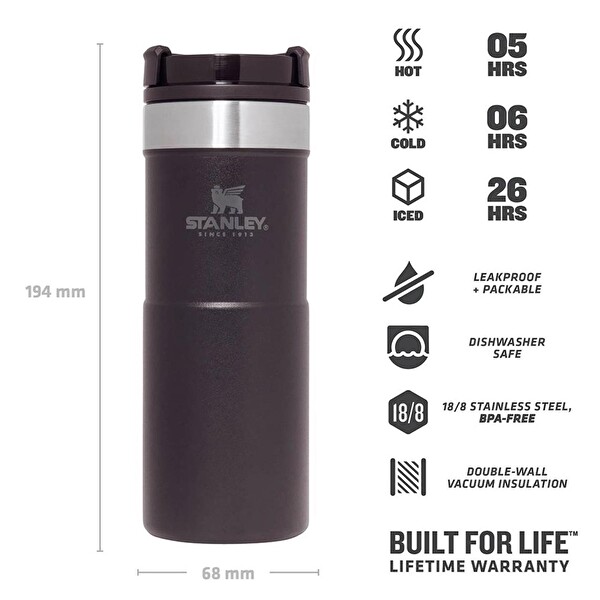 Stanley Klasik Neverleak Termos Bardak 0.35 L Mavi