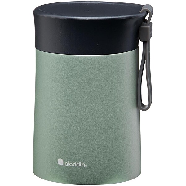 Aladdin Bistro Thermavac 0.40 L Paslanmaz Çelik Yeşil Yemek Termosu
