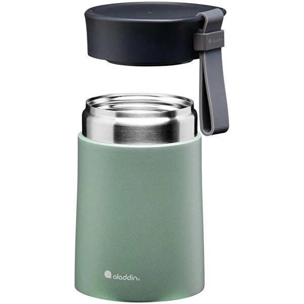 Aladdin Bistro Thermavac 0.40 L Paslanmaz Çelik Yeşil Yemek Termosu