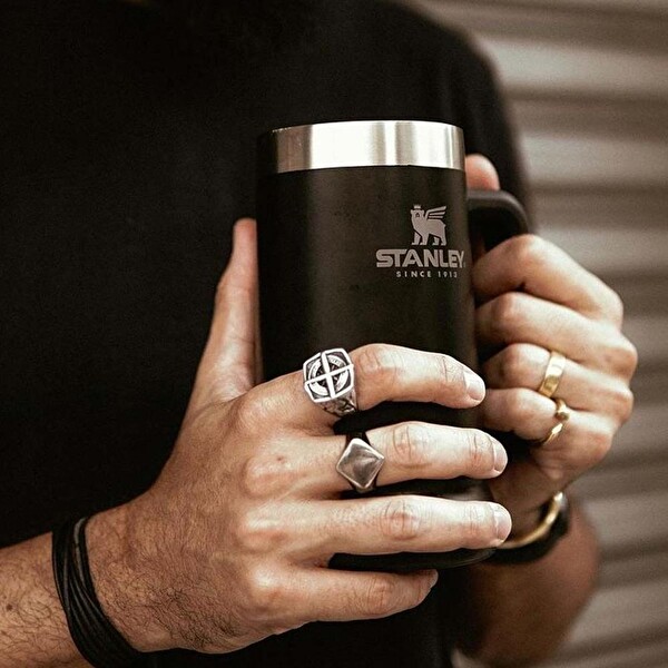 Stanley Adventure 0.7L Yeşil Büyük Bira Bardağı