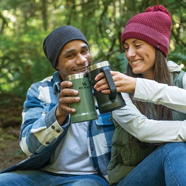 Stanley Adventure 0.7L Yeşil Büyük Bira Bardağı