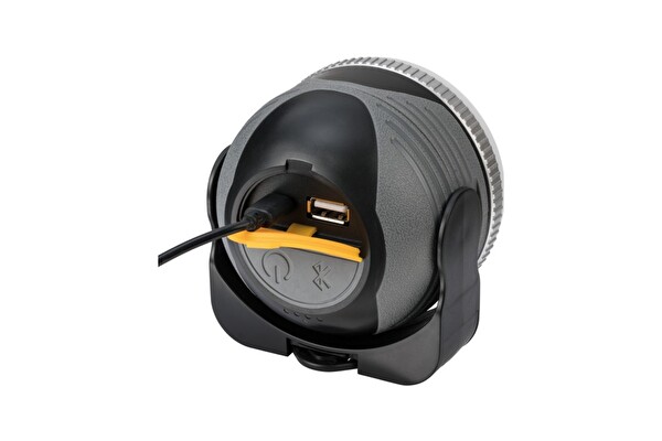 Brennenstuhl Bluetooth Mıknatıs Ve Kancalı 350 Lümen Powerbank Özellikli Outdoor Kamp Lambası