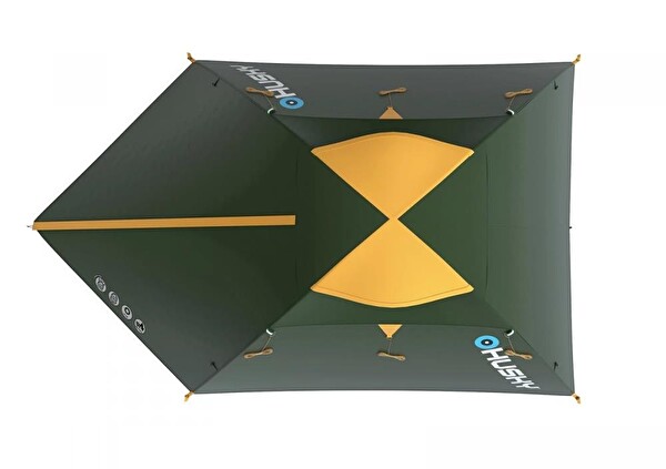 Husky Bird 3 Kişilik Yeşil Kamp Çadırı