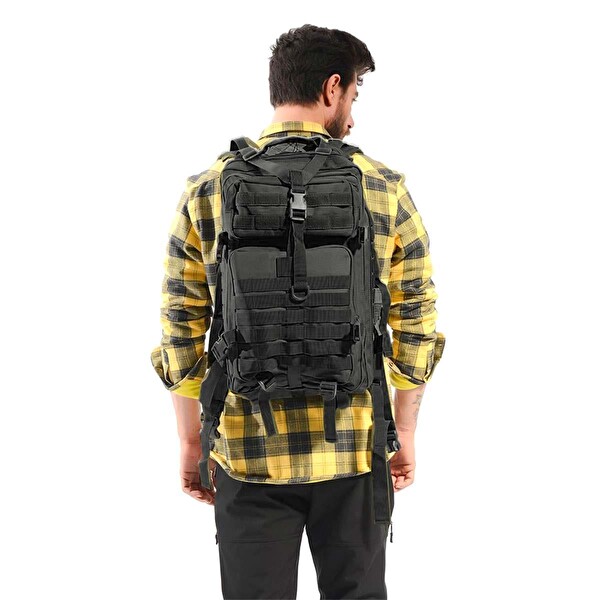 Freecamp Noceta 40 Litre Siyah Sırt Çantası