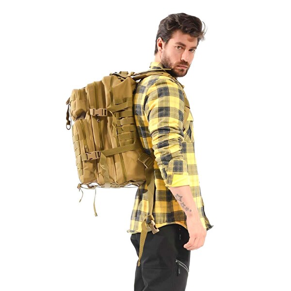 Freecamp Noceta 40 Litre Siyah Sırt Çantası