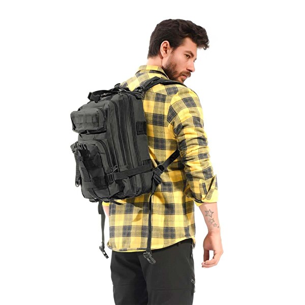 Freecamp Noceta 40 Litre Siyah Sırt Çantası