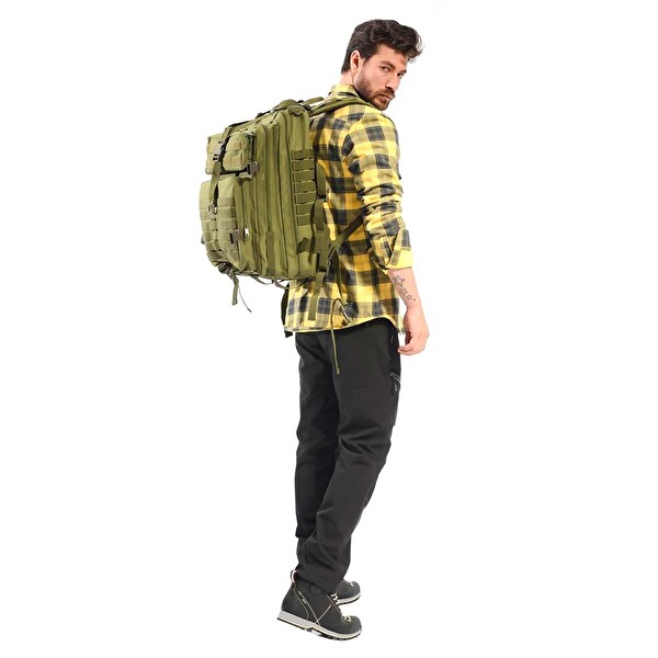 Freecamp Noceta 40 Litre Siyah Sırt Çantası