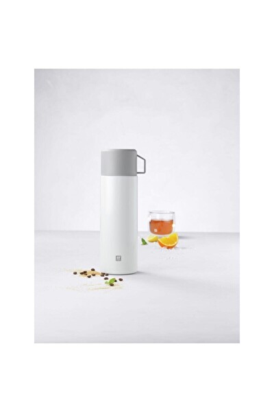 Zwilling 395005130 1 Litre Bardaklı Beyaz Termos