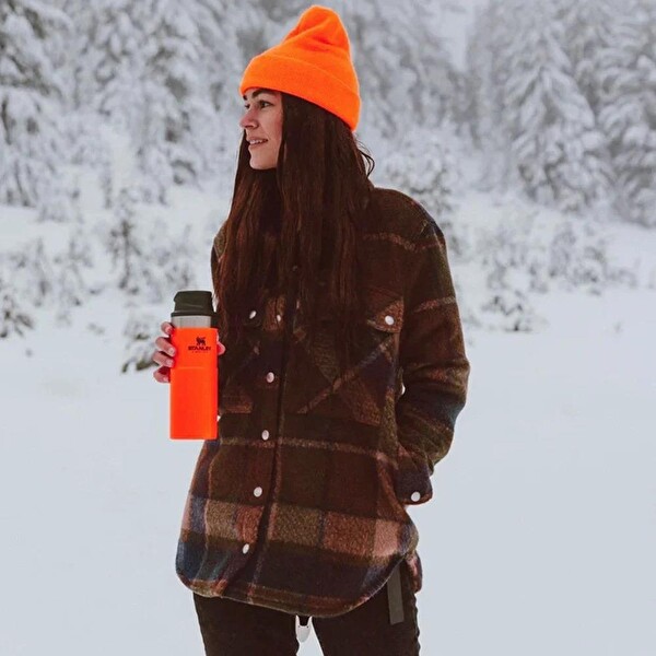 Stanley Klasik Trigger-Action 0.47 L Termos Bardak