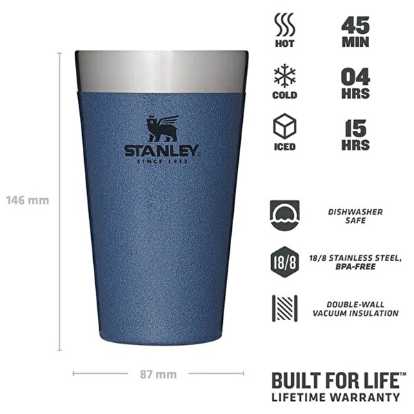 Stanley Adventure 0.47 L Vakumlu Soğuk İçecek Bardağı