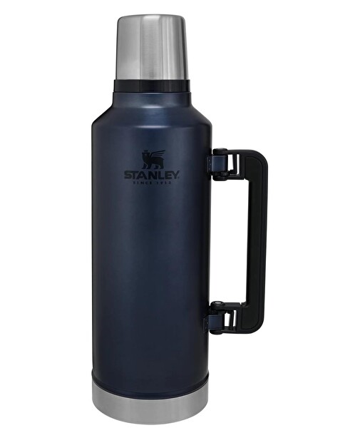 Stanley Klasik Vakumlu 2.3 L Paslanmaz Çelik Siyah Termos